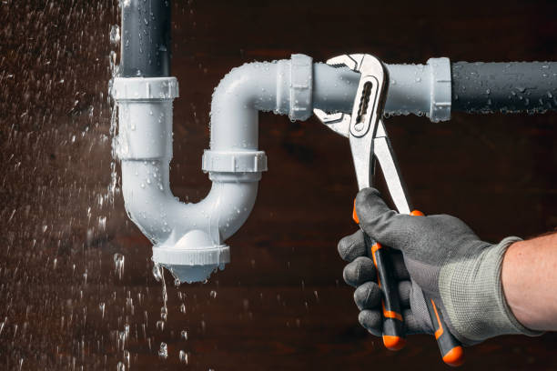 Professional Drain Cleaning technician working in Sumner, ME